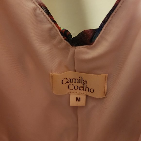 Brand New Camila Coehlo Colorful Mini Dress - Picture 3 of 4